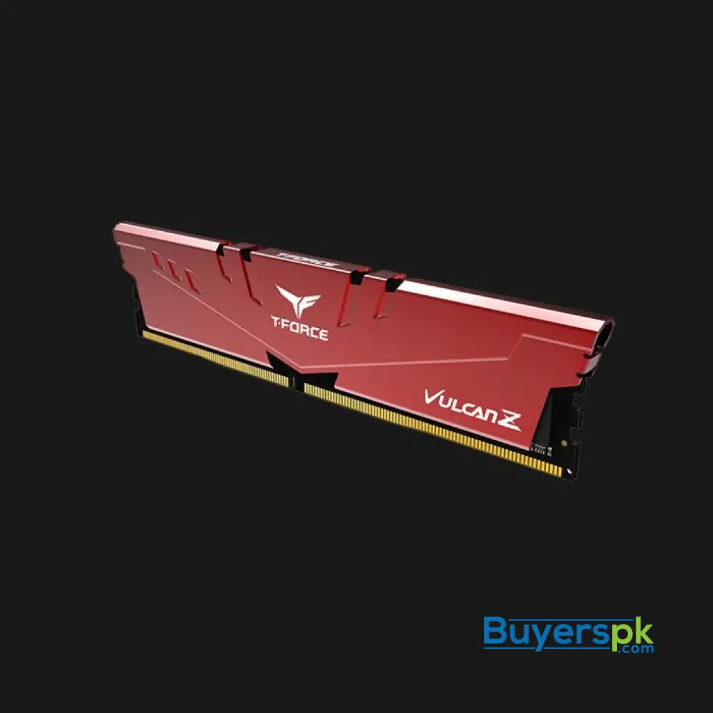 Teamgroup T-force Vulcan Z Red Ddr4 8gb 3200mhz Cl16 1.35v (tlzrd48g3200hc16c01) Memory - RAM Price in Pakistan Teamgroup T-force Vulcan Z Red Ddr4 8gb 3200mhz Cl16 1.35v (tlzrd48g3200hc16c01) Memory - RAM Price in Pakistan
